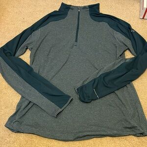 Columbia 1/4 zip Omni wick